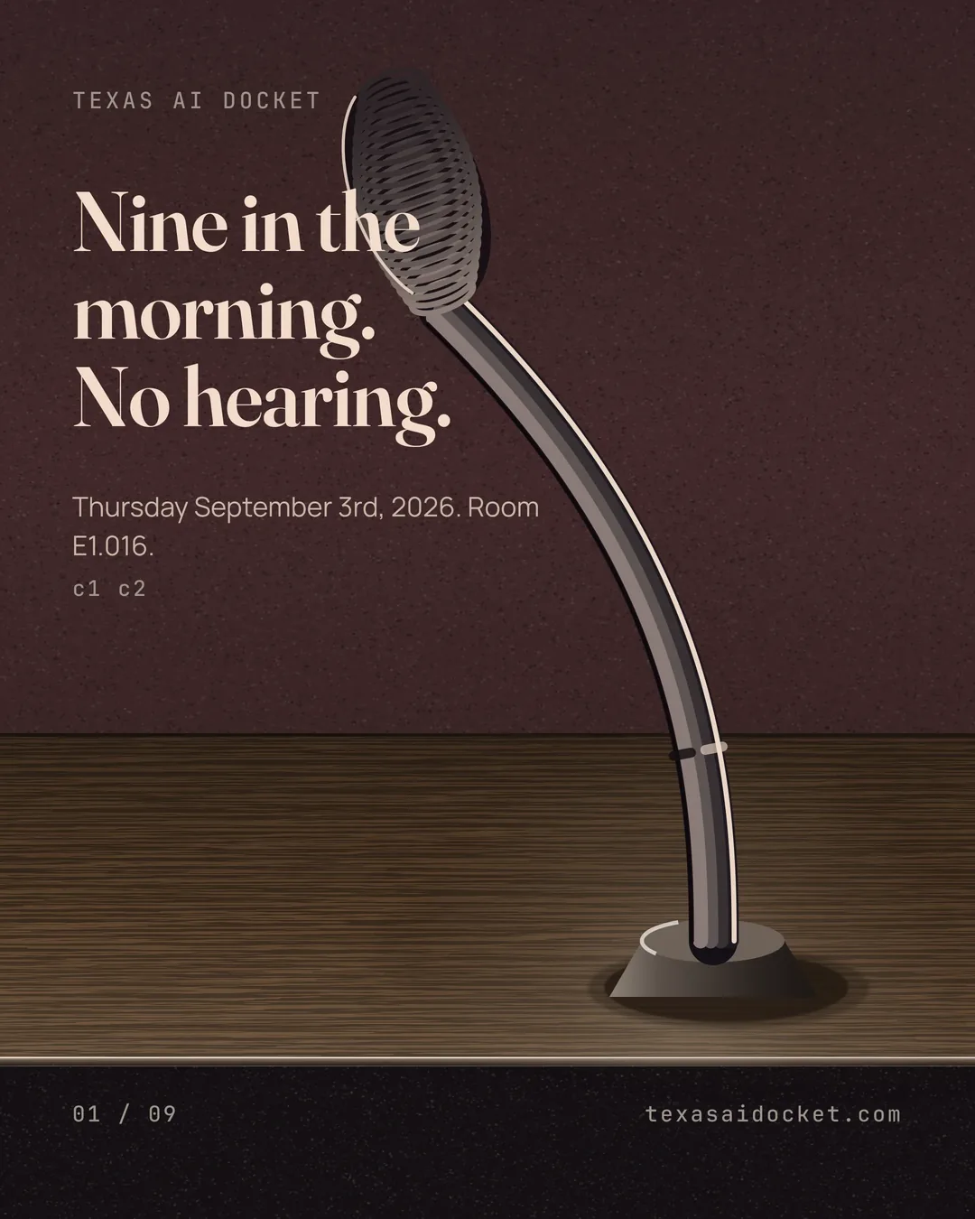 Cover slide, The hearing came off. The charge did not move.